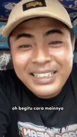Oh begitu cara main