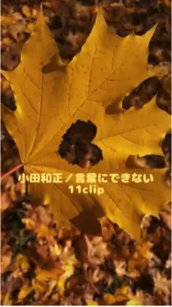 小田和正／言葉にできない