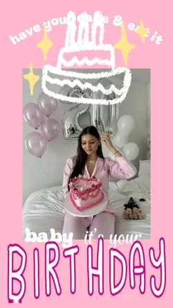 it’s your birthday
