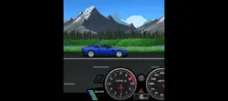 pixel car