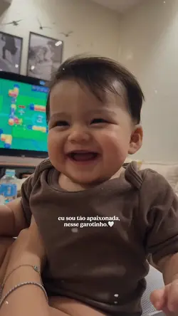 meu garotinho ..🧊
