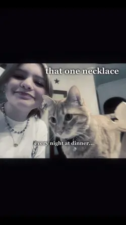 that one necklace 