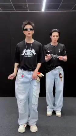 Hyunjin ve Chan
