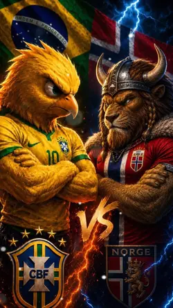 Brasil vs Noruega