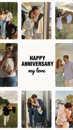 HAPPY ANNIVERSARY 
