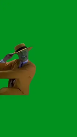 mask no Green 