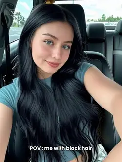 Ai Black Hair