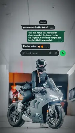 pesan dari ketua