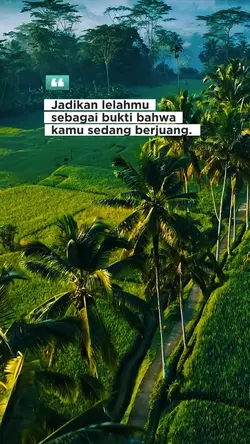 Terus berjuang
