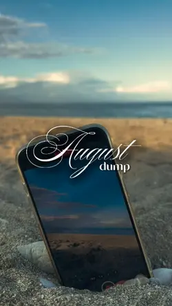 August dump