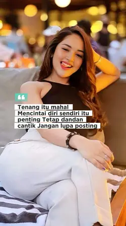 tenang itu mahal