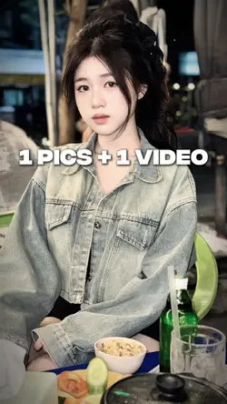 1Pics + 1video