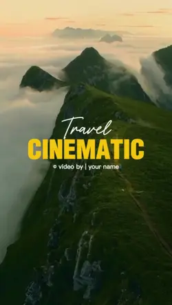 TRAVEL CINEMATIC