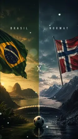 Brasil vs Norway 