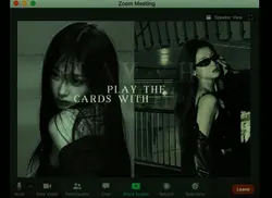 poker face