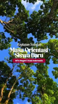 Orientasi Siswa Baru