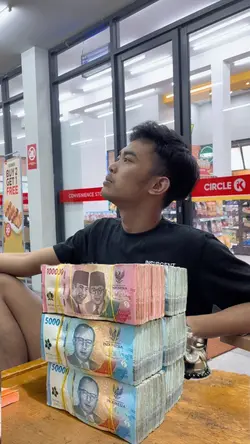 prank uang 