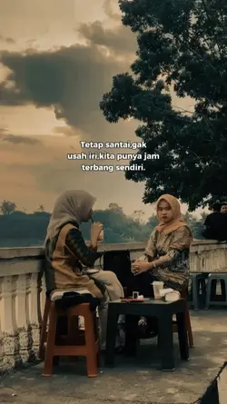 Tetap santai,gak
usa