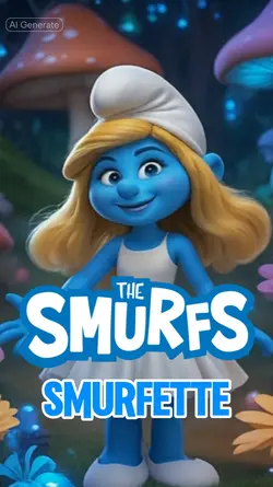 Smurfette Restyle
