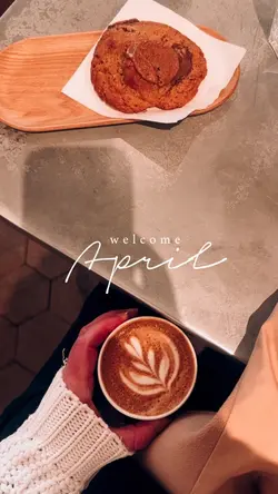 Welcome April 💛