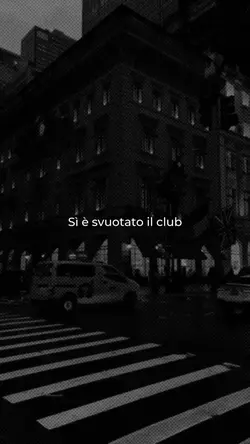 Si è svuotato LELE