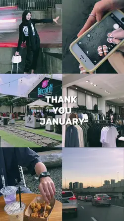thank you january