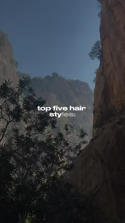 Top 5 Hair Styles