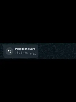 telfonan berjam jam
