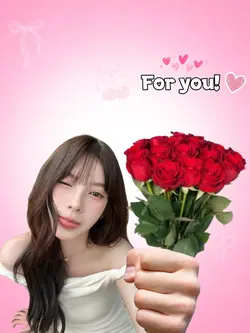 ผมสไลด์มากับดอกไม้🌷