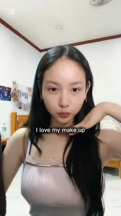 i love my make up