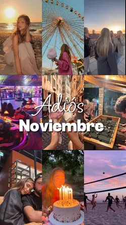 Adiós Noviembre 