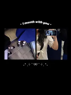 1 month with you 