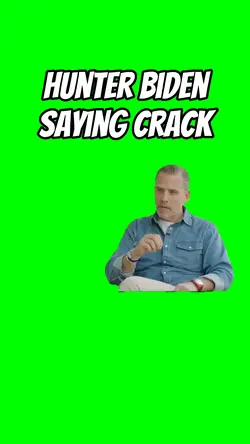 Hunter saying crack 