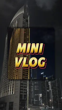 Mini vlog