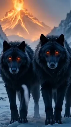 Les Loups du volcan 