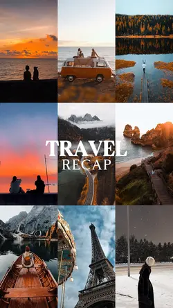 Travel recap 120clip