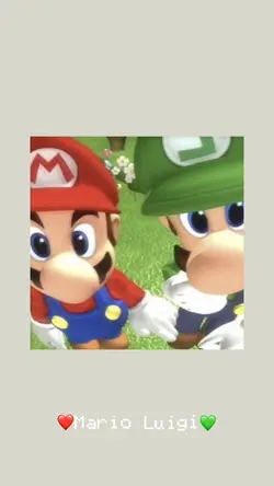 ❤️マリオ&💚ルイージ