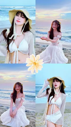 4 BEACH PHOTOS