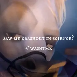 wasn't me