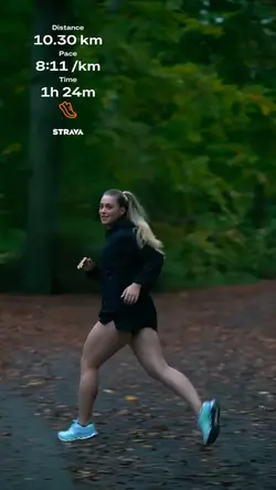 Strava story