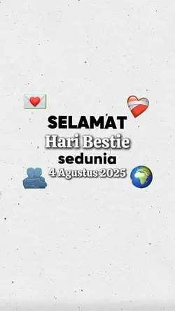 Hari bestie sedunia