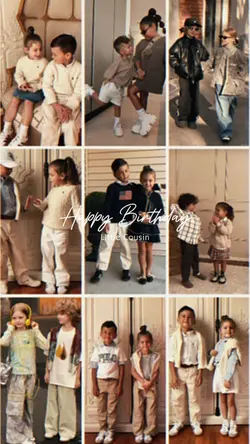 HBD LITTLE COUSIN