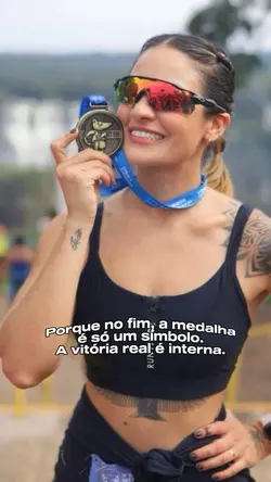 Medalha corrida