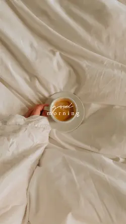 good morning vibes 