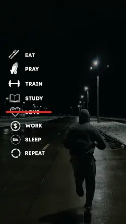 Train eat sleep rep