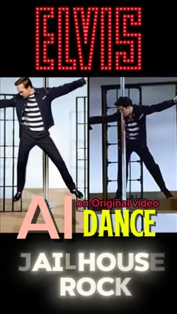 ELVIS AI DANCE ROCK