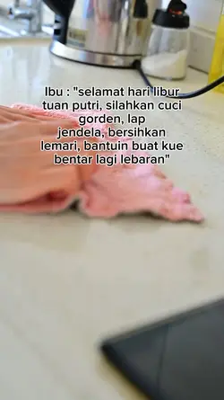 Libur bersihin rumah