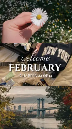Welcome February 