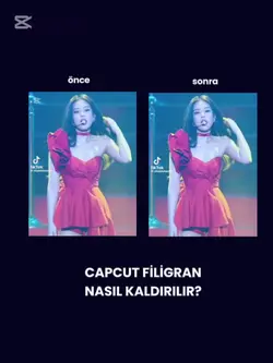 cc filigran kaldırma