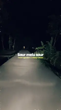 Saur melu saur